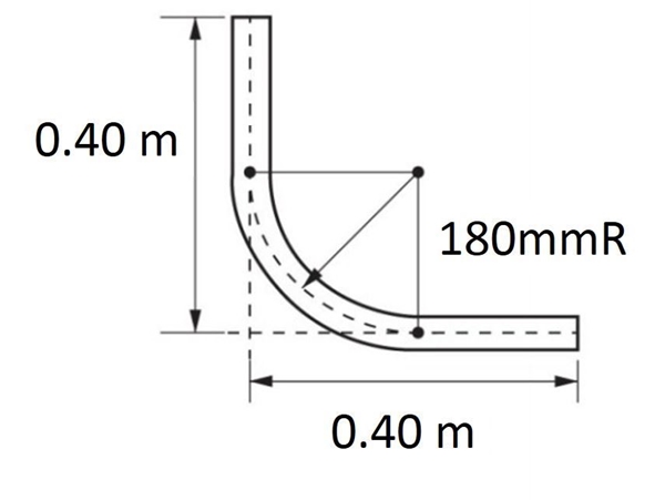 Bilde av Nexty Bue 40x40 cm, 180 mmR, Sort