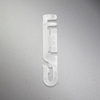 Bilde av Liftsystem hvit dobbel m/ plast kjedetrekk, komplett måltilpasset