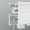 Bilde av Liftsystem hvit dobbel m/ plast kjedetrekk, komplett måltilpasset