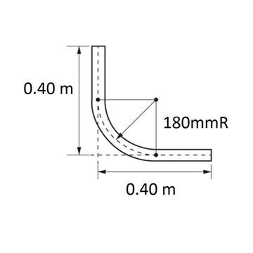 Bilde av Nexty Bue 40x40 cm, 180 mmR, Medium eik