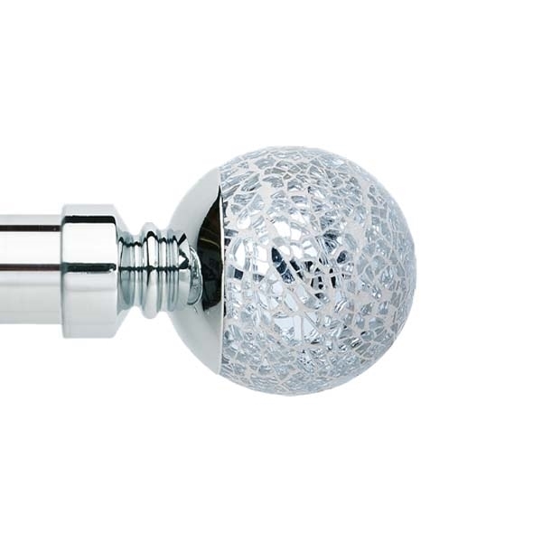 Bilde av Lux Spyd Mosaikk Ball, Krom 29 mm