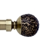 Bilde av Lux Spyd Mosaikk Ball, Antikk Messing 29 mm