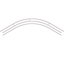 Bilde av New Delac (ND) Bue 180 mm, radius 90°, Sort