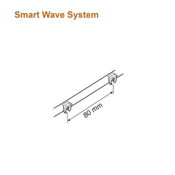 Bilde av Smart Wave bånd, avstand 8 cm