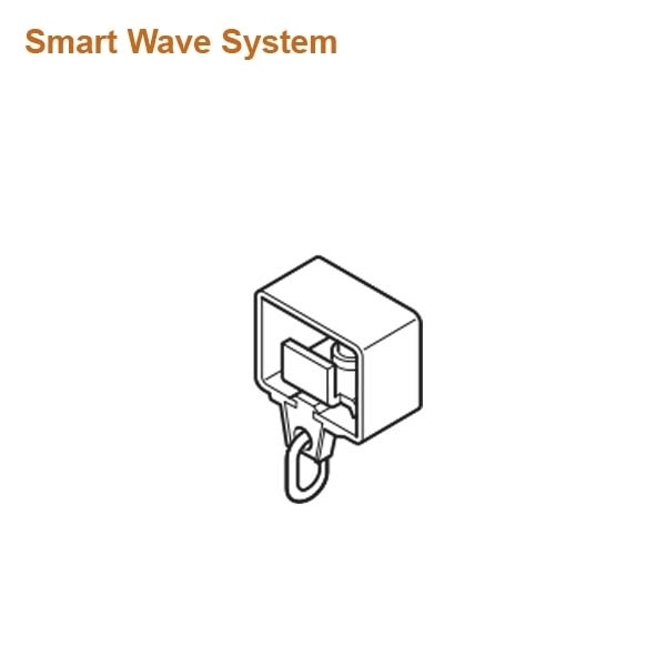 Bilde av New Delac (ND) Smart Wave endelokk, Hvit