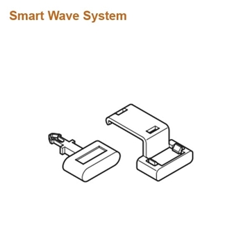 Bilde av New Delac (ND) Smart Wave gardinstopper, to deler